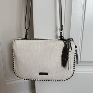 Elegant White Crossbody Bag